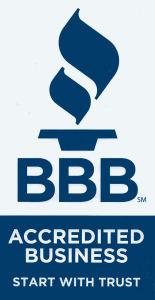 BBB accredited business - start with trust