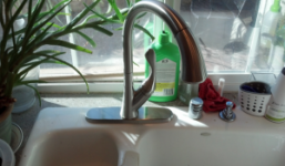 we install new faucet fixtures