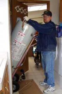 we install new water heaters